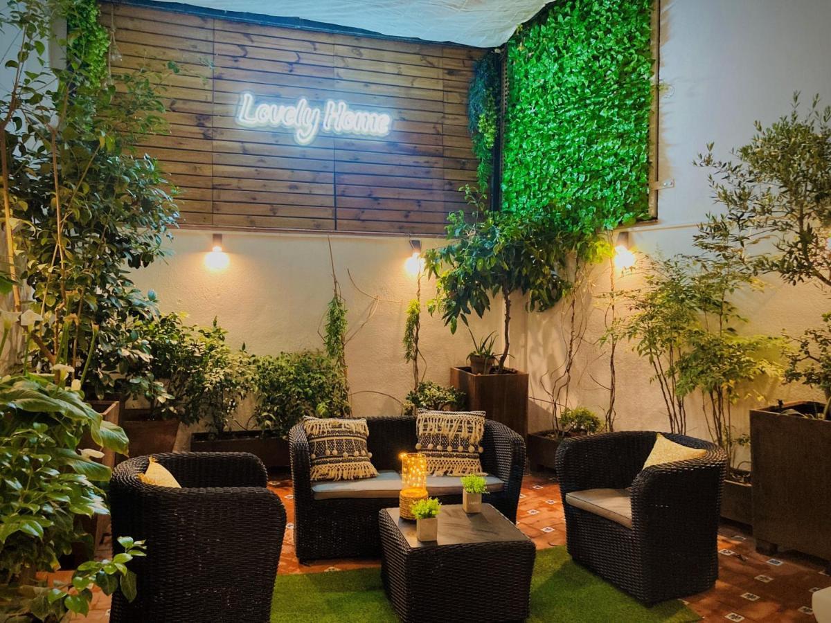 Lovely Home Con Patio Granada Esterno foto